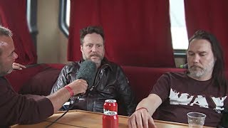 Mustasch interview  Sweden Rock Festival 2011 [upl. by Dolloff]