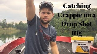 How to Drop Shot for Crappie [upl. by Barta]