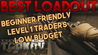 Escape From Tarkov  The BEST level 1 budget loadout  MP5 guide tips tricks amp recoil patterns [upl. by Salakcin]