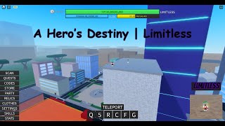 A Heros Destiny  Limitless Class [upl. by Etnad]