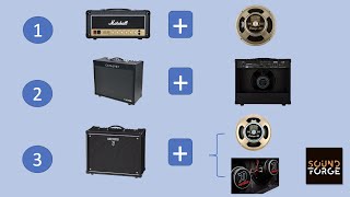 Marshall SC20  Boss Katana  Line6 Catalyst comparison [upl. by Yerag]