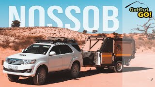 Nossob Campsite Review  Kgalagadi Transfrontier Park [upl. by Dett]