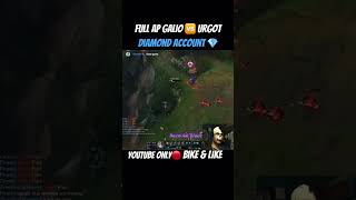 Full ap Galio top gap how to beat urgot leagueoflegends twitch [upl. by Oinotna]