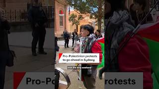 ProPalestinian protests to go ahead in Sydney after NSW Police withdraw bid to ban them [upl. by Floss]