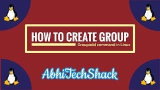 How to Create Group in Linux  Groupadd command in Linux [upl. by Brubaker167]