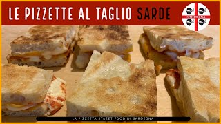 Le pizzette al taglio sarde 😋🤤  procedura completa [upl. by Halian]