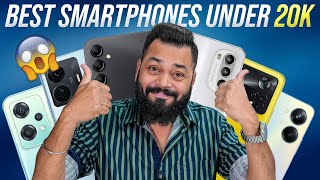 Top 5 Best 5G Smartphones Under ₹20000 Budget⚡January 2023 [upl. by Tatum355]