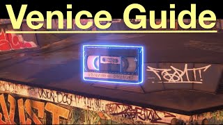 How to get Venice Beach Secret Tape  Tony Hawks Pro Skater [upl. by Enak15]