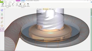 Conceptual Design of a Cryogenic Rocket Turbopump with CFturbo [upl. by Undry]