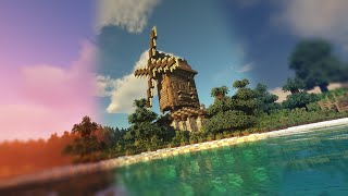 Top 10 Minecraft Shaders  2021 [upl. by Akilaz]