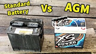 AGM vs Standard Battery Real World Test I Didnt Expect This [upl. by Muncey]