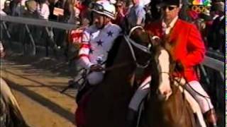 2008 Kentucky Derby  Big Brown  Post Race [upl. by Larimore]