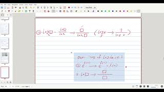 Derivatives of exponential and logarithmic functions Homework [upl. by Irme304]