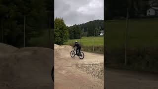 Pumptrack Warmensteinach music song mtb jumpdrift bassboosted automobile mtbjump downhill [upl. by Monteith]