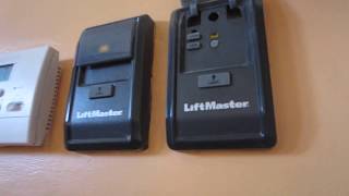 Liftmaster Genie and Chamberlain Garage Door Openers [upl. by Moses480]