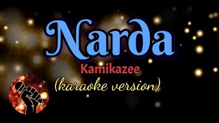 NARDA  KAMIKAZEE karaoke version [upl. by Aisnetroh383]