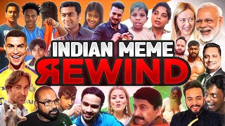 INDIAN MEME REWIND 2023 [upl. by Anneres]