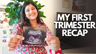 My First Trimester of Pregnancy  USA pregnancy experience  Albeli Ritu [upl. by Evin6]