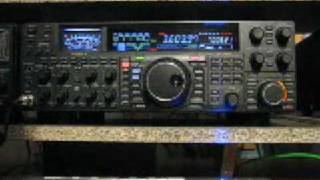 Yaesu FT2000 PEP2000 and power test [upl. by Enahsal]