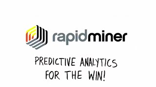 Introducing Predictive Analytics  RapidMiner [upl. by Ethbin140]