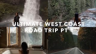 THE ULTIMATE WEST COAST ROAD TRIP VLOG PT 1  California Oregon Washington Idaho Utah amp Vegas [upl. by Acir]