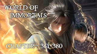 World of Immortals • 361380 Novel audiobook  ENGLISH [upl. by Fleming]