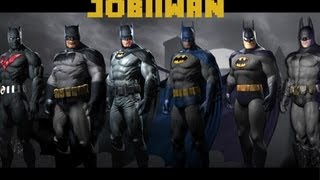 How to Change Skins  Batman Arkham City [upl. by Damien378]