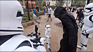 KYLO REN makes KIDS CRY and LAUGH [upl. by Donn]