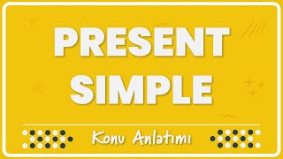 31  Simple Present Tense Geniş Zaman  Konu Anlatımı [upl. by Malchus]