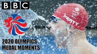 BBC Team GBs Medal Moments from the Tokyo 2020 Olympics [upl. by Cr]