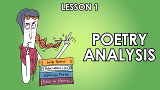 Poetry Analysis Grades 1112  Lesson 1 Schooling Online [upl. by Stephannie]