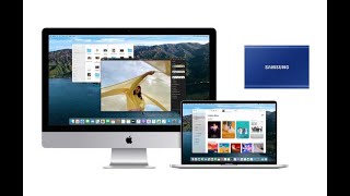 Install MacOSX on External SSD Hard Drive The Easy Way [upl. by Sanferd]