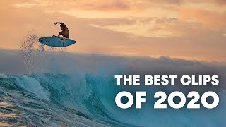 These Were The AllTime Surfing Moments Of The Year  Best Of 2020 [upl. by Merill]