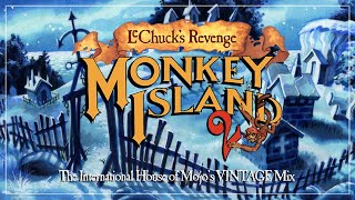 Monkey Island 2 LeChuck’s Revenge The VINTAGE Mojo Mix Soundtrack [upl. by Nidnal723]