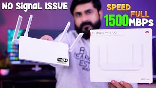 Huawei Wifi AX2 Router Unboxing amp Review ⚡ 5GHz Wi Fi 6 [upl. by Ellerey925]