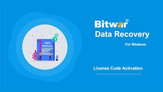 How to use License Code to Activate Bitwar Data Recovery [upl. by Deron836]