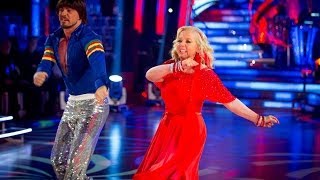 Deborah Meaden amp Robin Jive to Making Your Mind Up  Strictly Come Dancing 2013  BBC [upl. by Alekim]