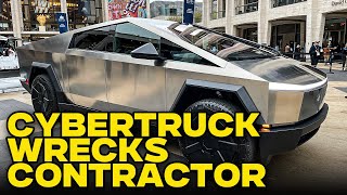 Georgia Contractor Claims He’s Losing TONS Of Business Because He Drives A Cybertruck [upl. by Willie]