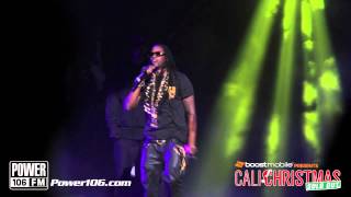 2 Chainz Performs quotIm Differentquot at Sold Out Cali Christmas 2012 [upl. by Desireah853]