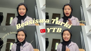 Mengupas Tuntas BEASISWA TURKI Beasiswa YTB Bursları 🇹🇷 Fasilitas Syarat dan Proses Seleksi [upl. by Orat]