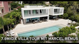 79 Mio€ Villa Tour mit Marcel Remus [upl. by Barney]