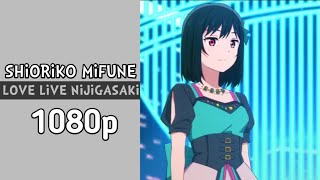 shioriko mifune love live nijigasaki clip  No sub  raw 1080p [upl. by Seaddon]