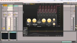 Sidechaining With FabFilter ProC 2 In Ableton Live [upl. by Nivlad667]