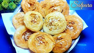 Satpura Recipe  क्रिस्पी सतपुरा  Sindhi Sweets [upl. by Wilkens194]