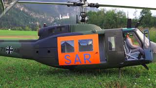 Bell UH 1D SAR 7148 Helifreunde Schwangau [upl. by Oiramat]