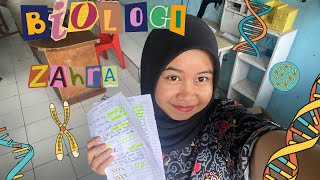 BIOLOGI Vlog quotReplikasi dan Fungsi Hipotesis pada DNAquot  Zahra Mutmainnah [upl. by Anib878]