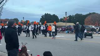 Recap of the Fuquay Christmas parade 120422 [upl. by Morrison]