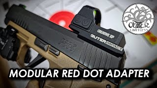 Outer Impact Modular Red Dot Adapter Opening Up My Optics Options [upl. by Cortney]