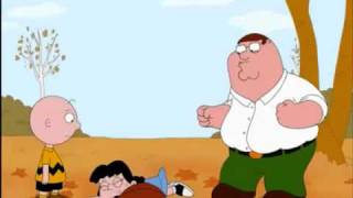 Familyguy Charlie Brown Roadhouse Funny Clip [upl. by Atin]