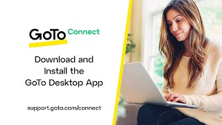 Download and Install the GoTo Desktop App [upl. by Tnattirb]